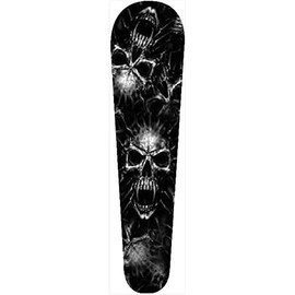 Kustom Cycle Parts Premium Aftermarket Demon Skulls Themed Metal Dash Panel Console Insert! Fits Harley Davidson 2008-2020 Street Glides and 2010-2020 Road Glides. Easy Install!