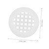 TEHAUX 20pcs Round Air Vent Covers for Closet and Cabinet