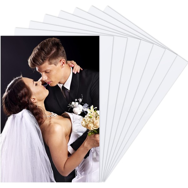 8 Pieces Sublimation Aluminum Photo Sign Metal Blank Photo Board