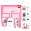 uCoolMe Lashes Fairy Lashes Cluster C Curl 140 Pcs Individual