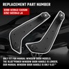 ISINSWIFT Interior Door Handle Repair Kit (Pair), Driver Left and