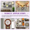 Swpeet 600Pcs Sawtooth Picture Frame Hanging Hangers Double Hole with