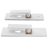 Door Lever Lockset Locking Door Handle Set Entrance Door Lever