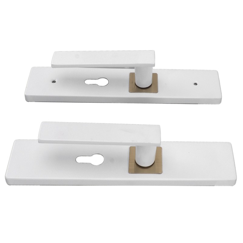 Door Lever Lockset Locking Door Handle Set Entrance Door Lever