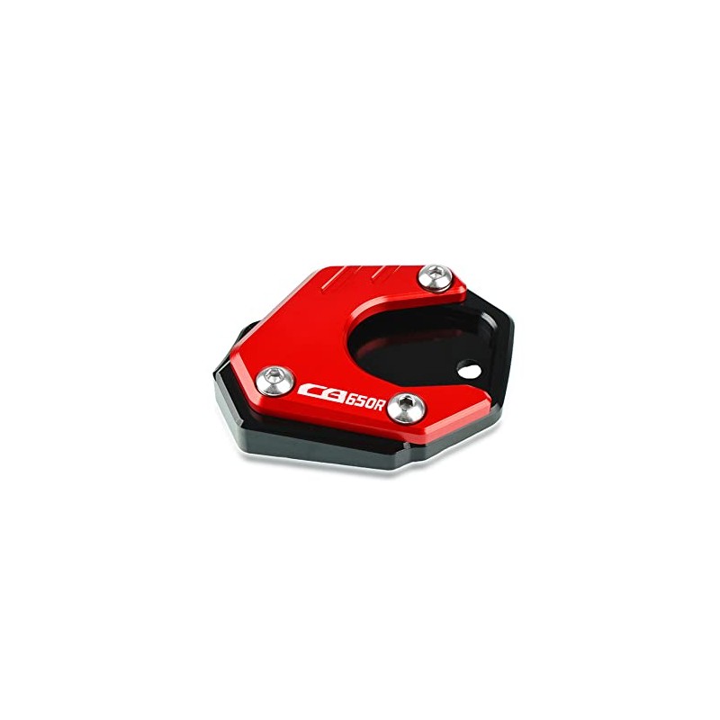 CB650R 2019-2021 Side Stand Kickstand Plate Pad End Black