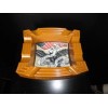 Drew Estates Outdoor Plastic cigar ashtray Measures 8.25" L x