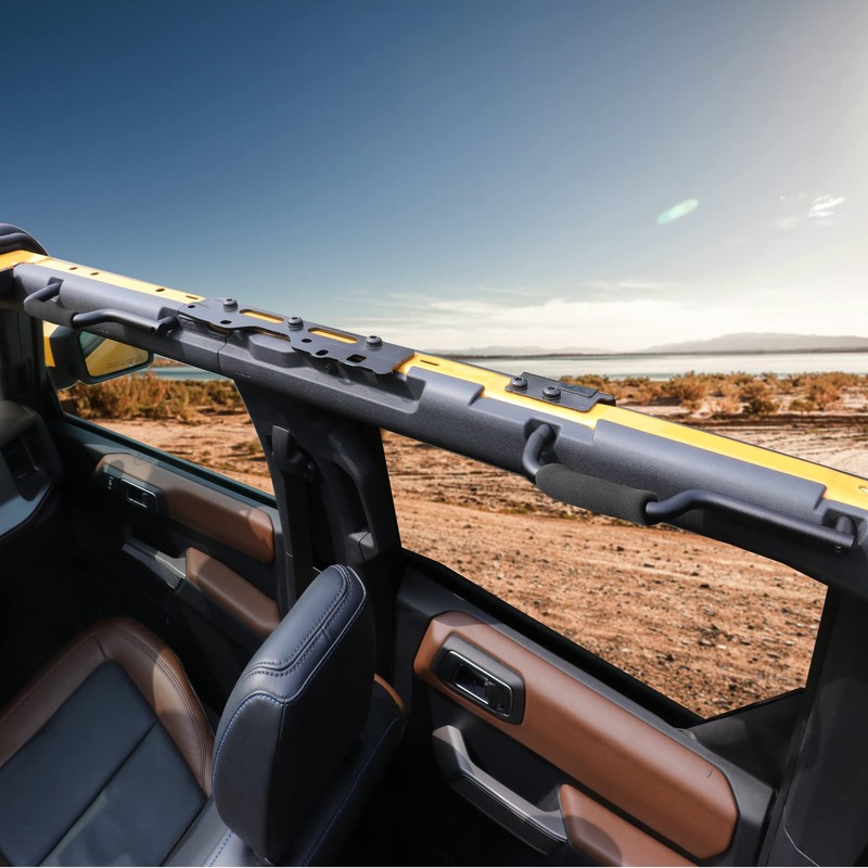 sukemichi Grab Handles for Bronco, Metal Front Rear Grab Handles