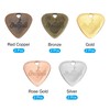 sourcing map Guitar Plectrums 2 mm Thick Metal Colourful for