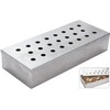 Truflair BBQ Smoker Box, Stainless Steel, Smoker Box for Barbecuing,