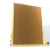 Pin Cork Board & Magnetic Whiteboard Dry Wipe White Memo
