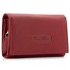 ekavale Women's Leather Wallet with RFID Protection 25 Compartments Women's