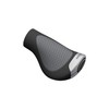 ERGON GP1 Evo Twist Shift Handlebar Grips, Black