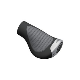 ERGON GP1 Evo Twist Shift Handlebar Grips, Black