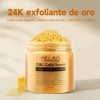 Crema Exfoliante Facial Oro 24k Hipoalergénica 250g