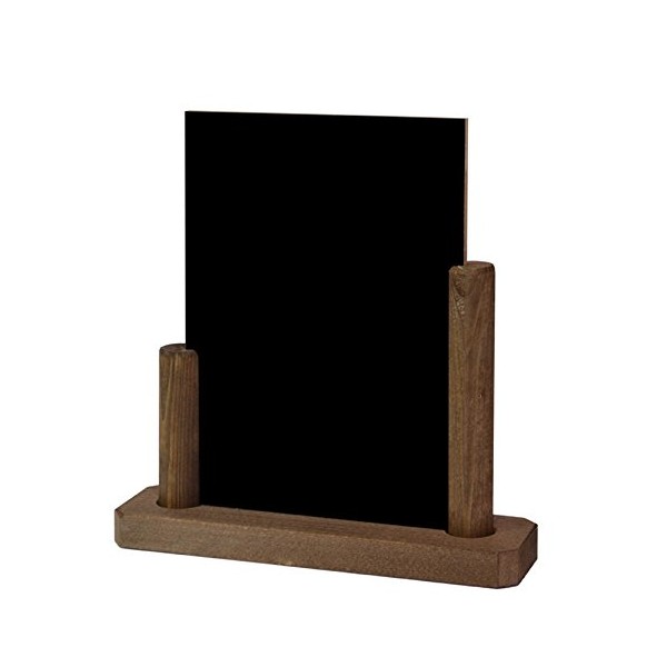 A5 Dining Board Table Stand Writeable on Both Sides Advertising