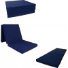Danfuton Trifold Foam Beds, Folding Mats, Cushions, Seats, 1.8 Density