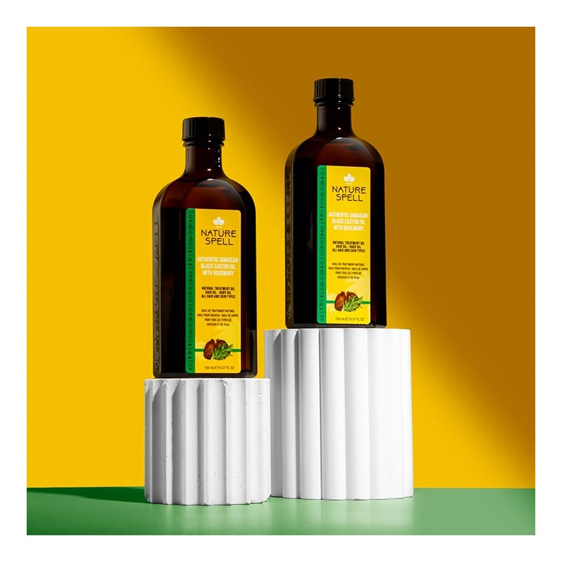 Nature Spell Jamaican Black Castor Oil with Rosemary 150ml