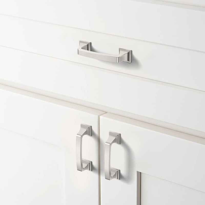 Coinkoly 10 Pack Cabinet Pulls 3 Inch(76mm) Hole Center Kitchen