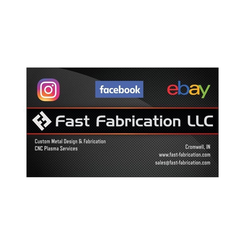 Fast Fabrication Hummer H3 52 Inch 52" LED Light Bar