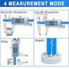Digital Caliper 6 Inch Measuring Tool Stainless Steel Vernier Caliper