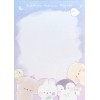 Crux Nemu Nemu Friends Mini Memo Pad~KAWAII!!