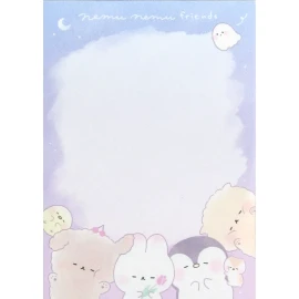 Crux Nemu Nemu Friends Mini Memo Pad~KAWAII!!
