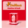 GLASFOTO.COM, The Mouse, Crystal Glass Interior Engraving in Premium Quality