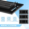 Wesiti 12 Pcs 10 x 4 Inch Ceiling Vent Covers