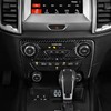Car Carbon Fiber Dash Center Control Panel Cover Trim Interior