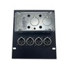 ProCraft Pro Audio Recessed Stage Floor Box.1 AC Duplex 4