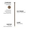 Structural Truss Screw - 6" x .155-50 ct (CAMO 372244)
