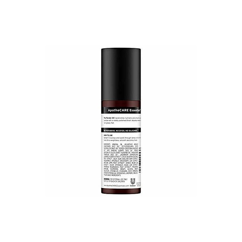 ApotheCARE Essentials The Mender Coconut Milk, White Jasmine, Vitamin E