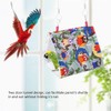 Pet Bird Nest Hammock Warm Soft Hanging Cave House Triangular