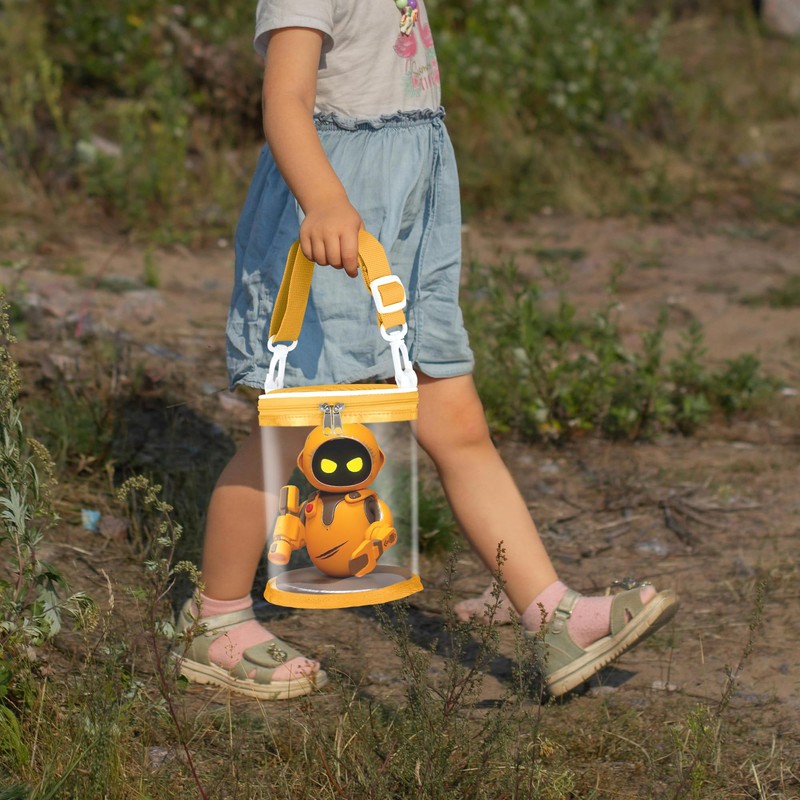 Carrying Case Compatible with Eilik Cute Robot Pets, Display Bag