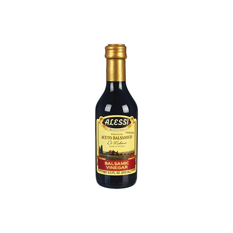 Alessi Balsamic Vinegar, 8.5 Ounce (Pack of 3)