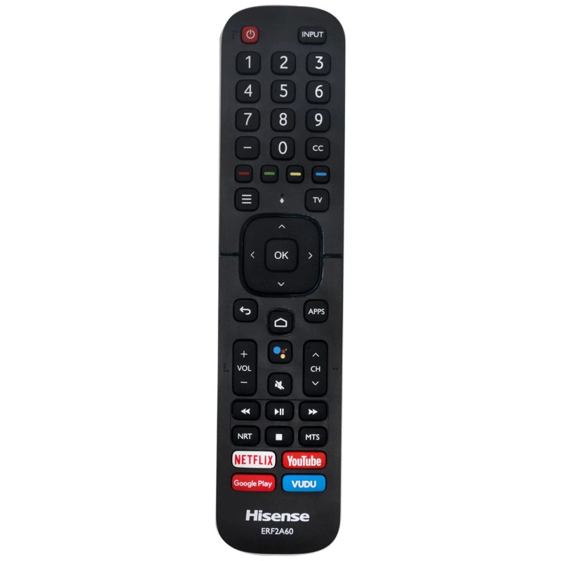 Unbranded ERF2A60 RF Remote for Hisense TV H8F H9F 50H8F