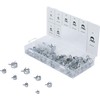 BGS 9475 | Spring Strip Hose Clamp Assortment | 80