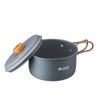 LOGOS LOGOS Cooker & Kettle Set 81210212 Camping Hard Anodized