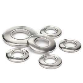 7/16 Flat Washer 304 Stainless Steel Washer, Flat Washer 18-8, Pack of 20