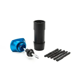 Park Tool Tpt-1 Tubeless Tire Plug Tool Black/Silver One Size