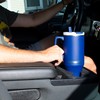 Mammoth Ascent Light Blue Glow in the Dark 40 oz