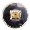 2-1/2" Liquid Filled Pressure Gauges - Stainless Steel Case, Brass,