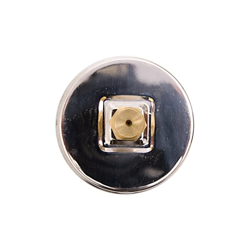 2-1/2" Liquid Filled Pressure Gauges - Stainless Steel Case, Brass,
