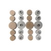 Shepherd Hardware 9936 Nail On Furniture Glides with Felt Pads,