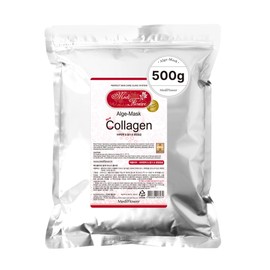 Mediflower Medi Flower Large Capacity Diatomaceous Earth Modeling Pack Collagen 500g / 메디플라워 대용량 규조토 모델링팩 콜라겐 500g