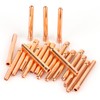 Alffun 68pcs TIG Torch Consumables Accessories KIT for TIG Welding