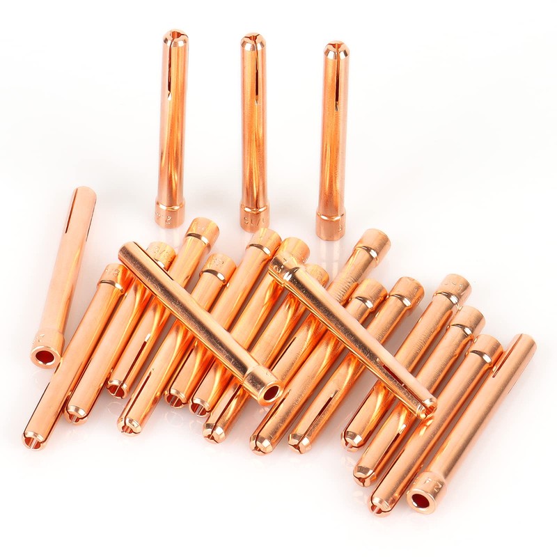 Alffun 68pcs TIG Torch Consumables Accessories KIT for TIG Welding