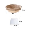 Niaciswe Proofing Basket for Bread Baking Proofing Basket Round Professional