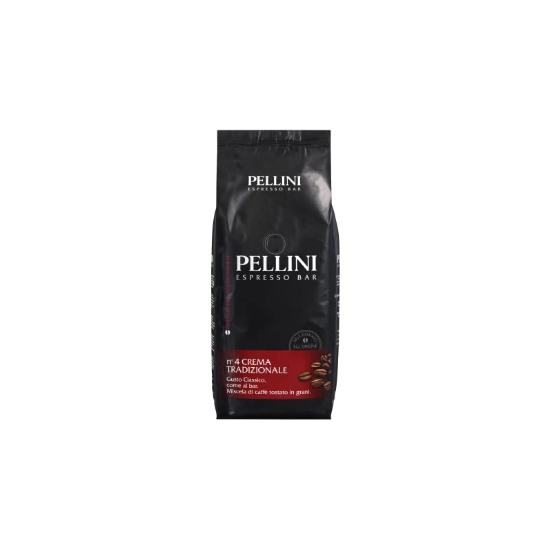 Pellini Superiore Tradizionale N.4 Dark Roast Coffee Beans 1kg (2.2lb)