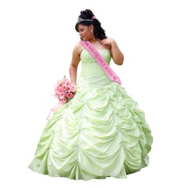 "Mis Quince Años" Quinceanera Sash for Girls 15th Birthday Party, Pink, Rose Gold Lettering for Quinceañera Decorations, para Adornos, Spanish Decoraciones, Bday Gifts, Favors, Supplies Decorations